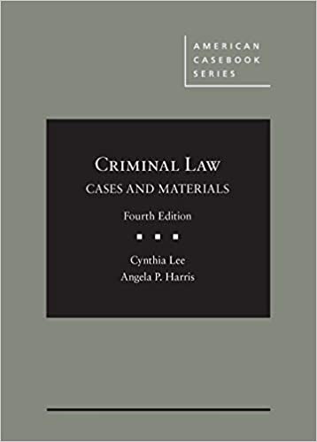 Criminal Law CRI7140 - Heery/Smith